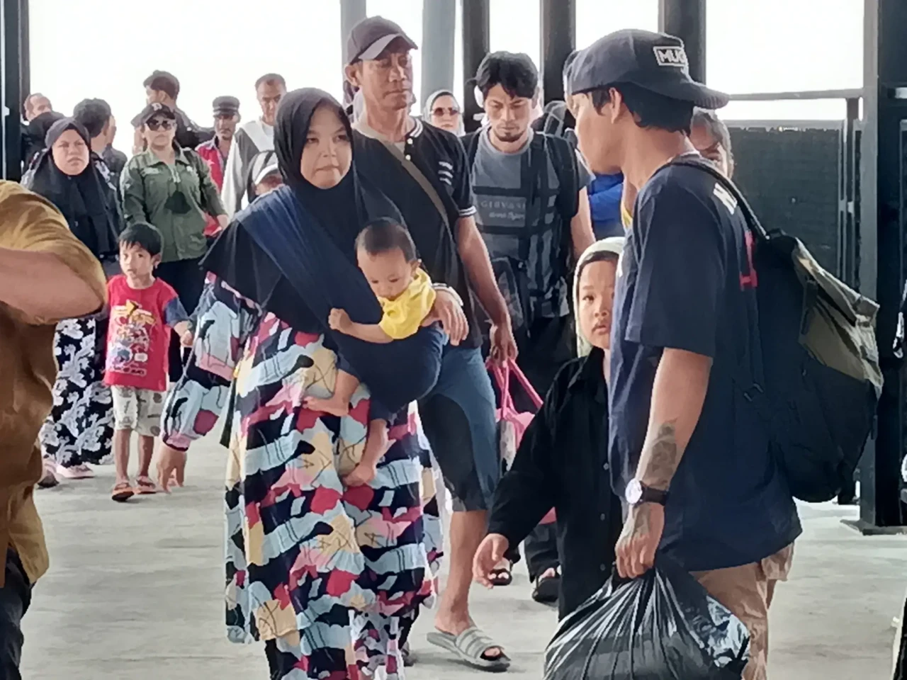 Lonjakan Penumpang Arus...