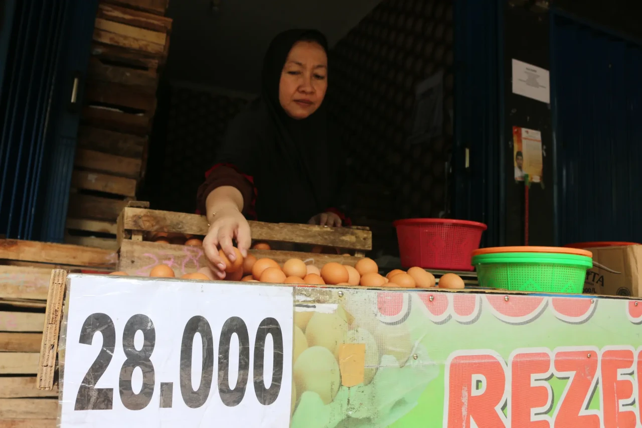 Usai Lebaran Harga Telur...