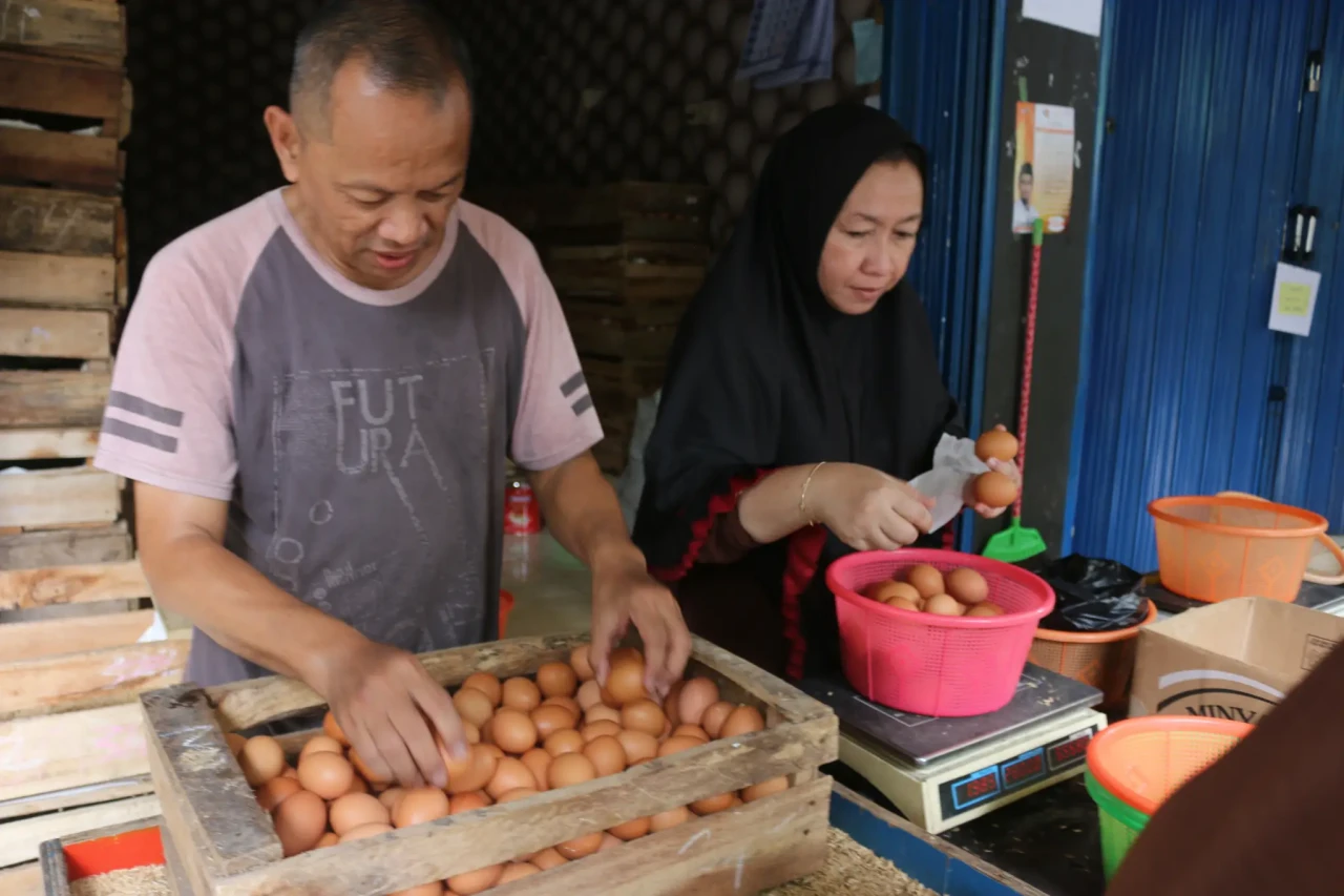 Usai Lebaran Harga Telur...