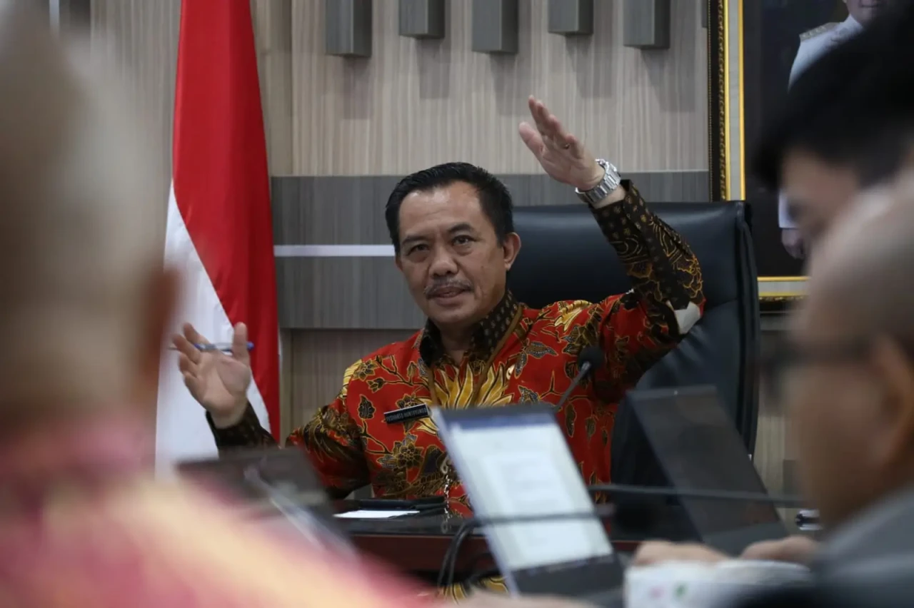 BSKDN dan Tanoto Foundation...