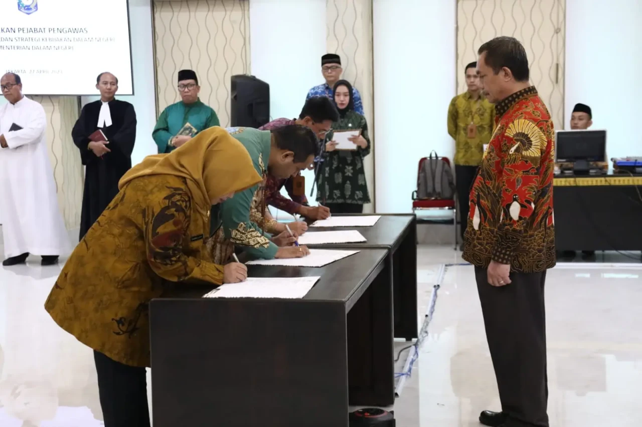 BSKDN dan Tanoto Foundation...