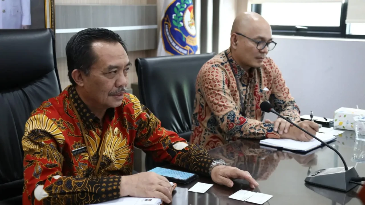 BSKDN dan Tanoto Foundation...