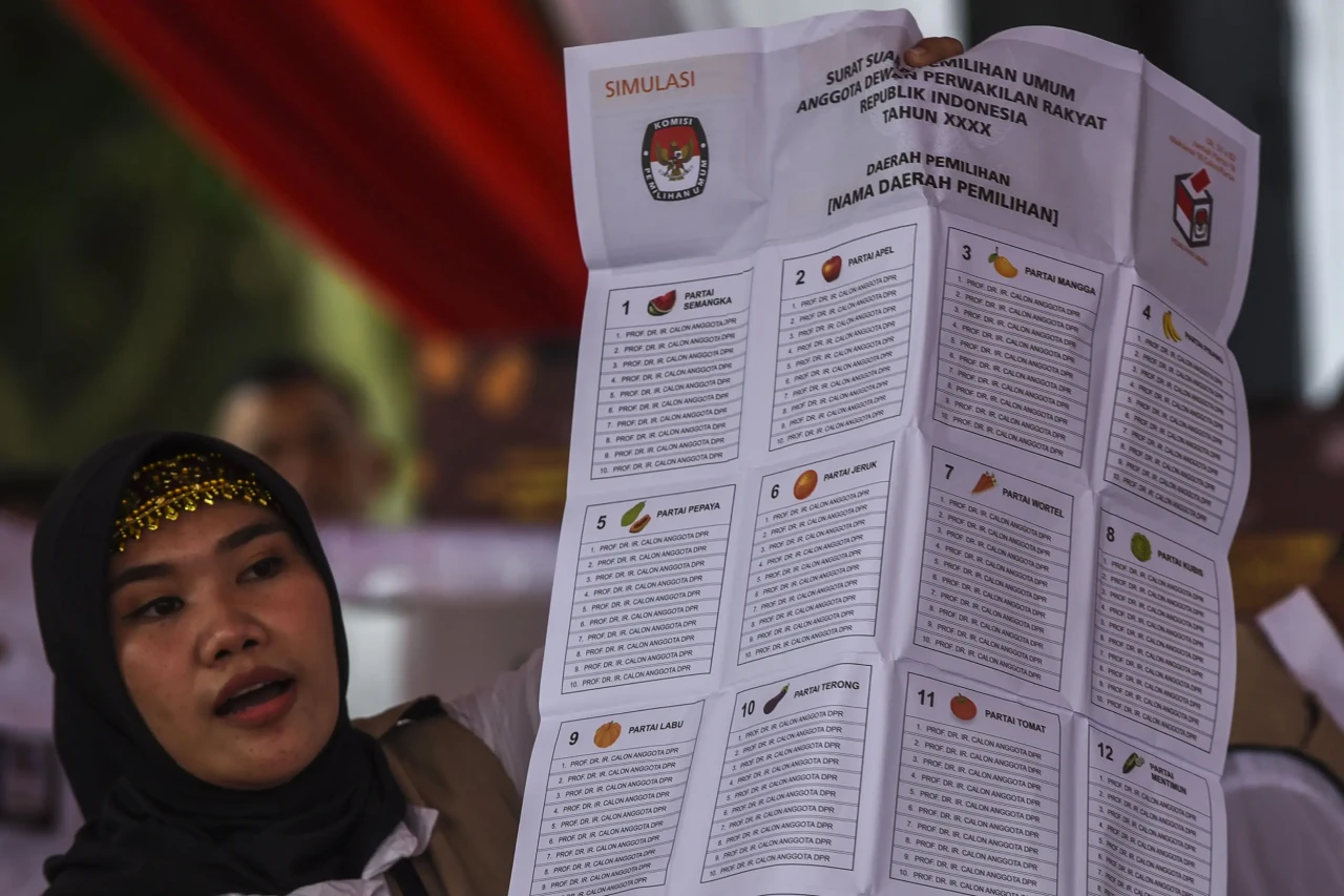 Simulasi Penghitungan...