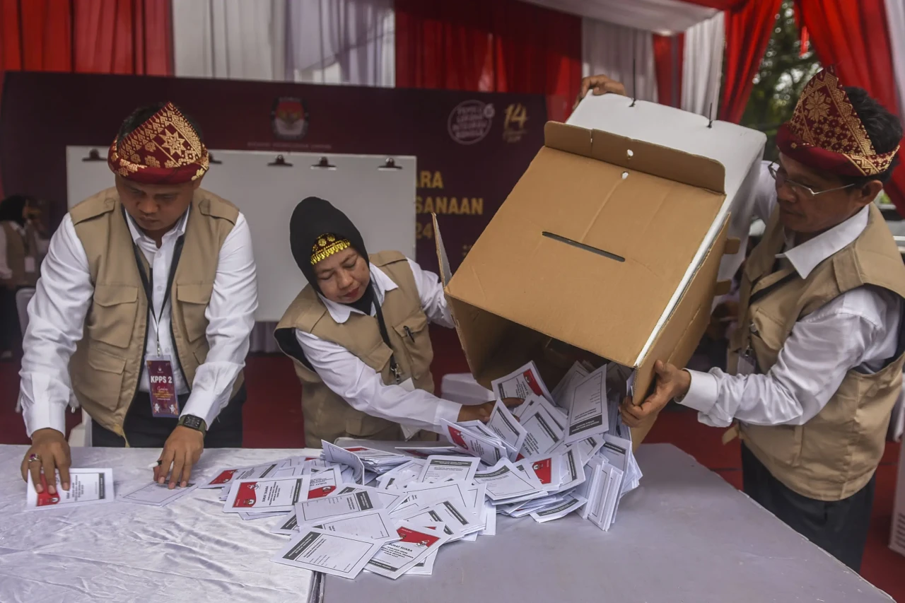 Simulasi Penghitungan...
