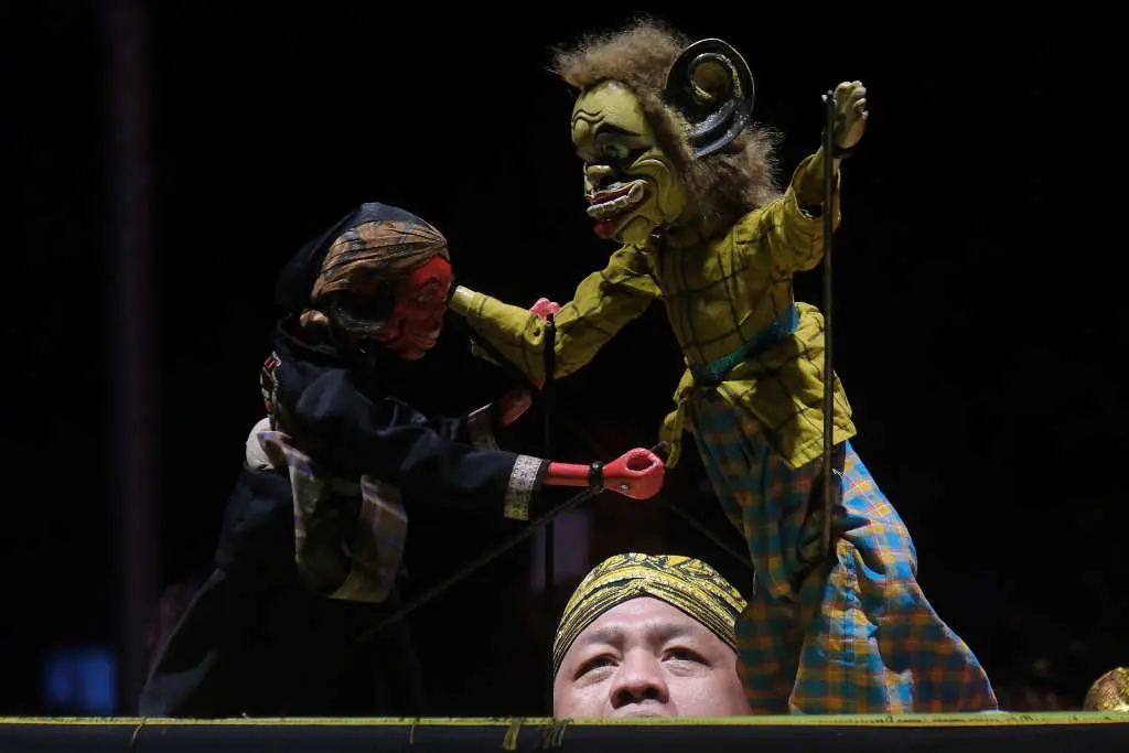 Festival Wayang Dunia...