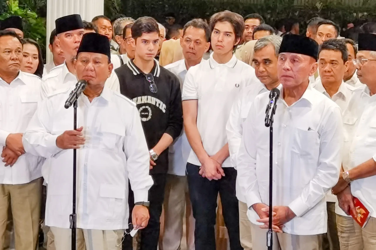 Prabowo Siap Tempur...