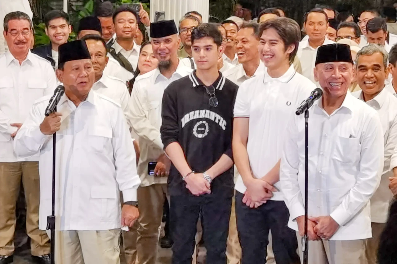 Prabowo Siap Tempur...