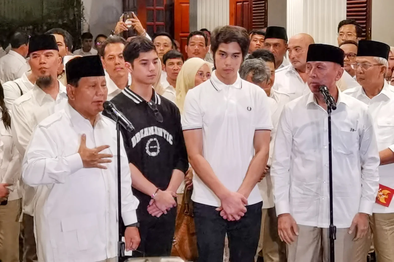 Prabowo Siap Tempur...