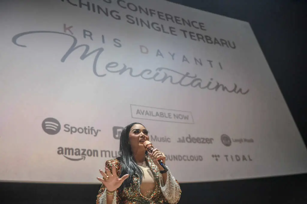 Kris Dayanti Rilis Ulang...