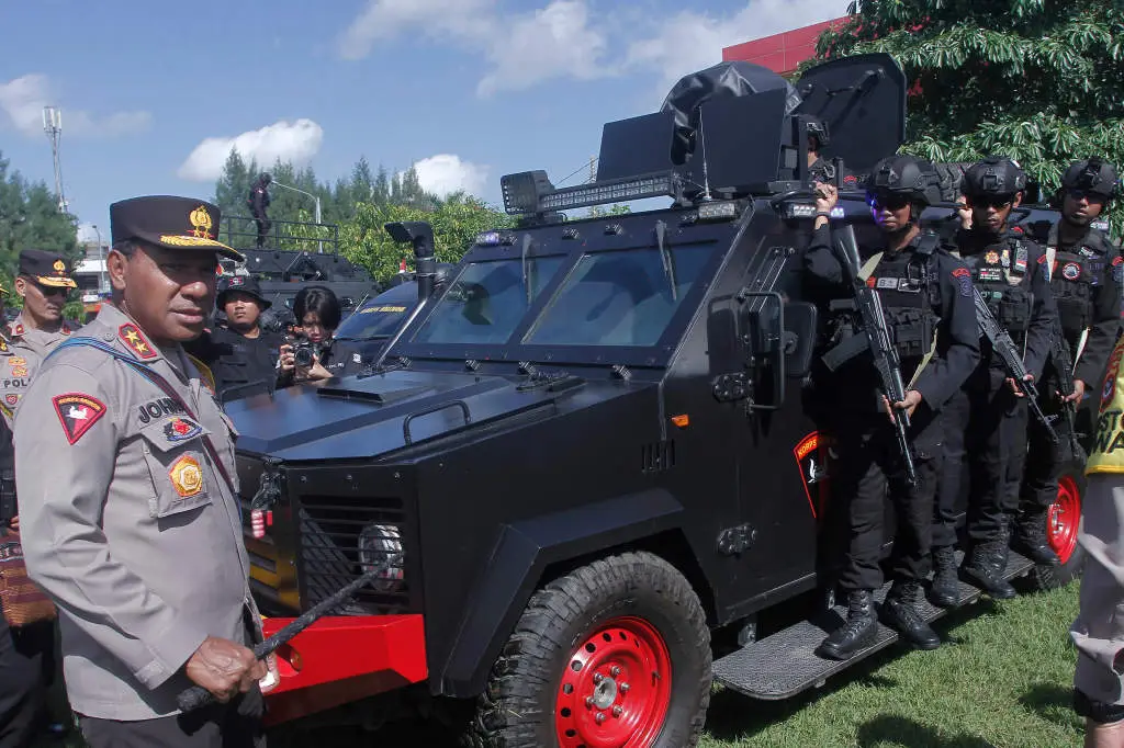 Apel Gelar Pasukan Pengamanan...