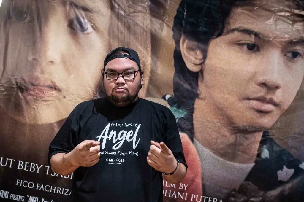 Peluncuran Film Angel...