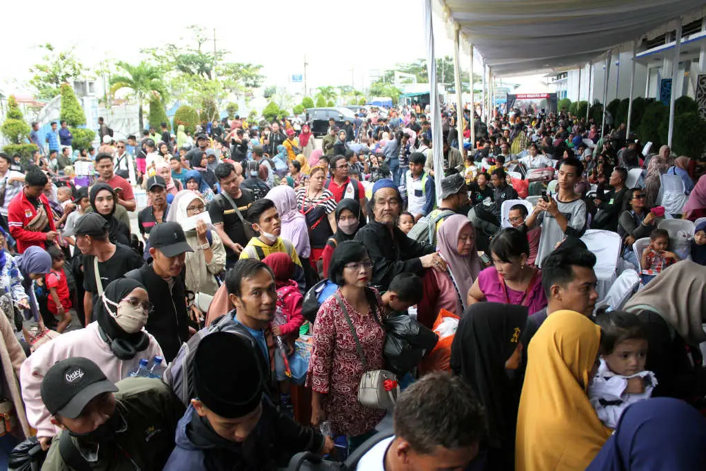 Puncak Arus Balik di...