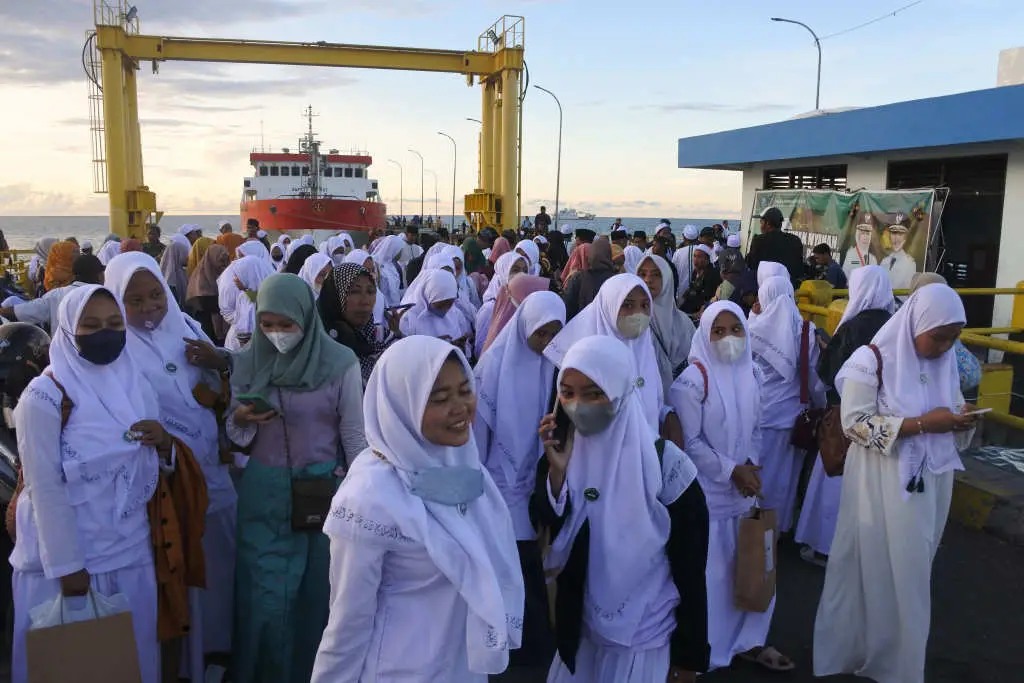 Santri Pulau Madura...
