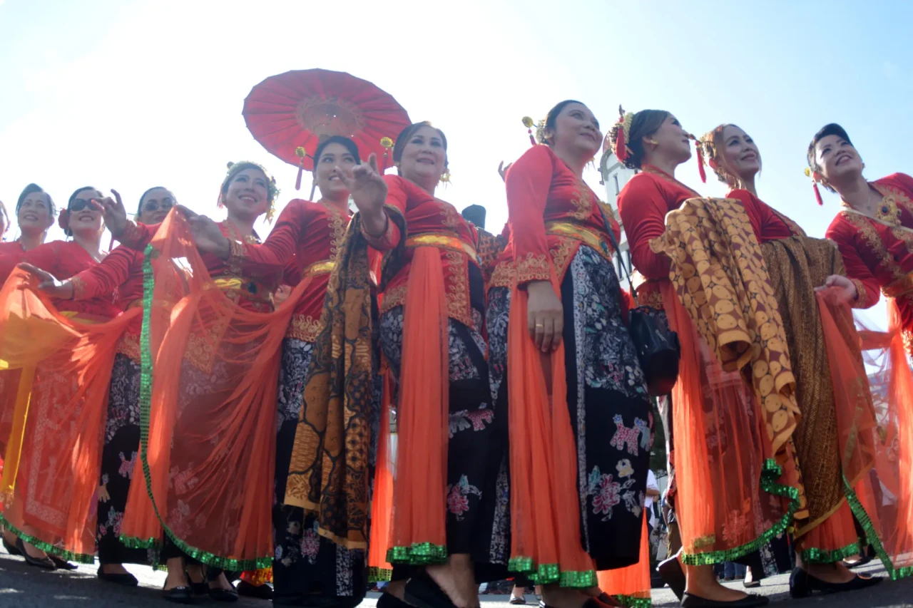 Potret Kemeriahan Karnaval...
