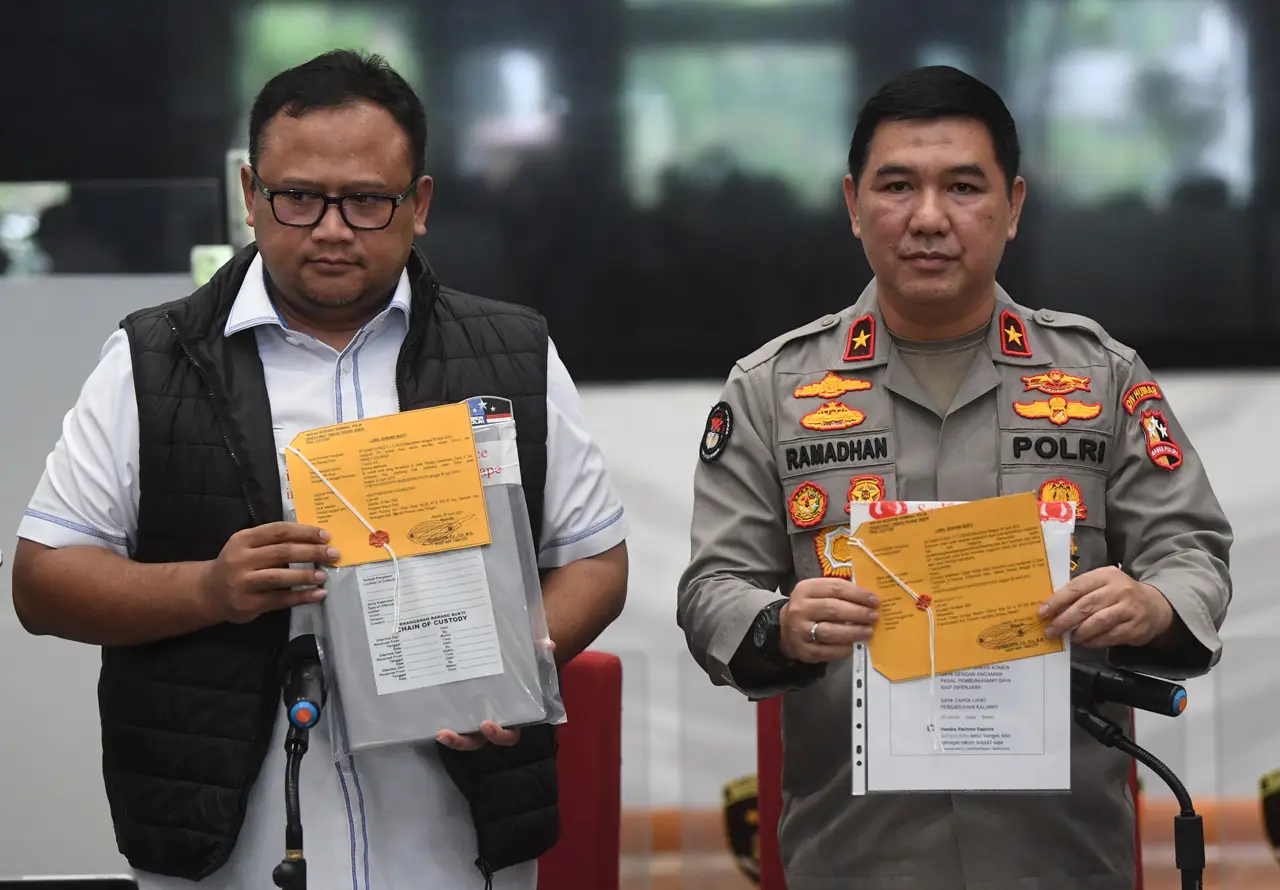 Jadi Tersangka Ujaran...