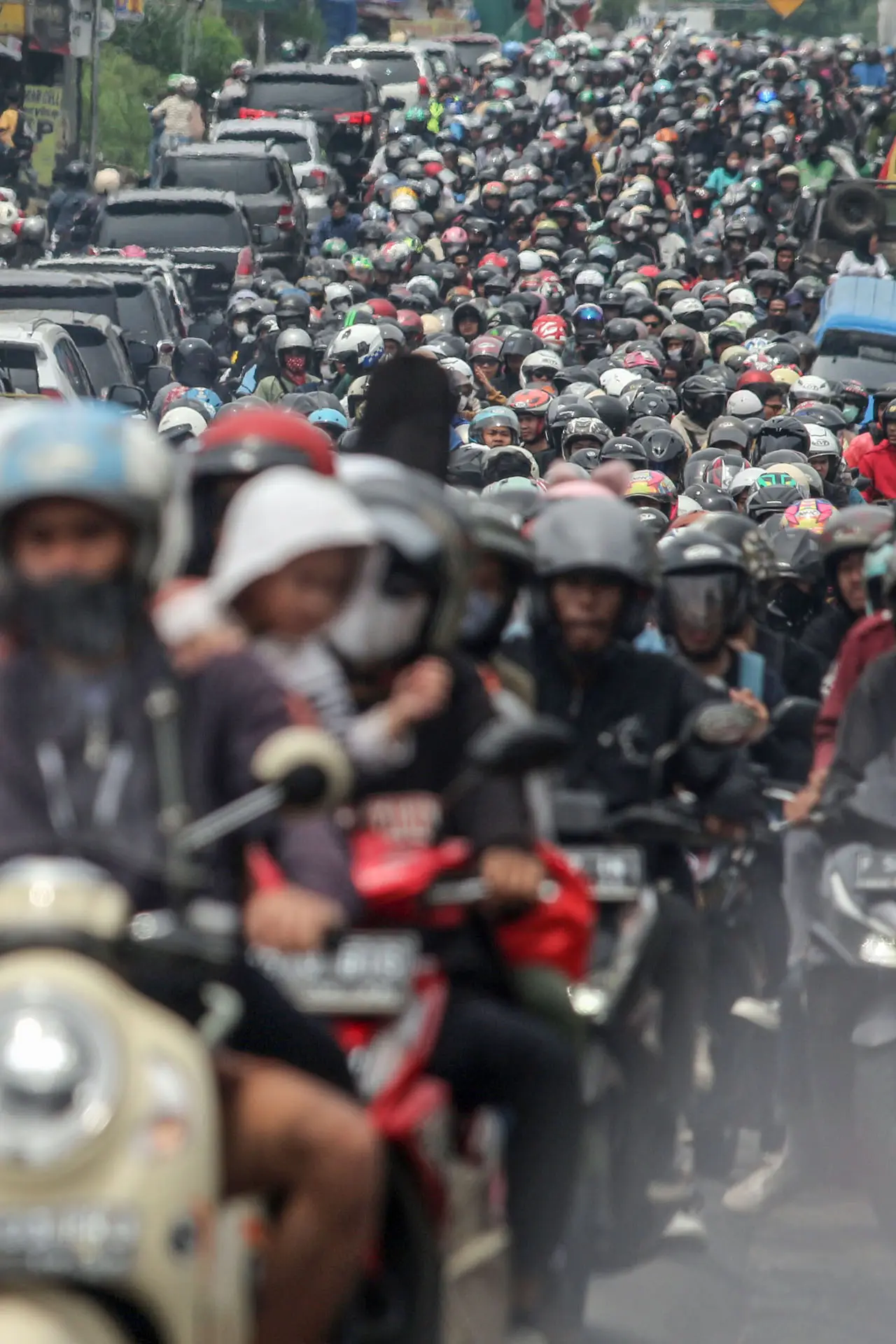 Kepadatan Jalur Wisata...