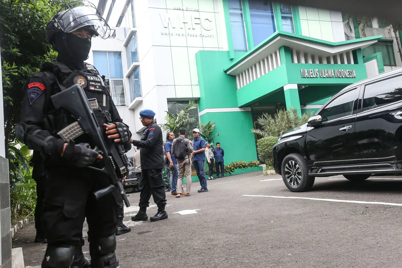 Usai Terjadi Penembakan,...