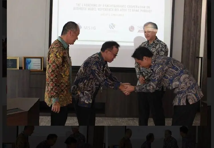 Kerjasama Bancassurance...