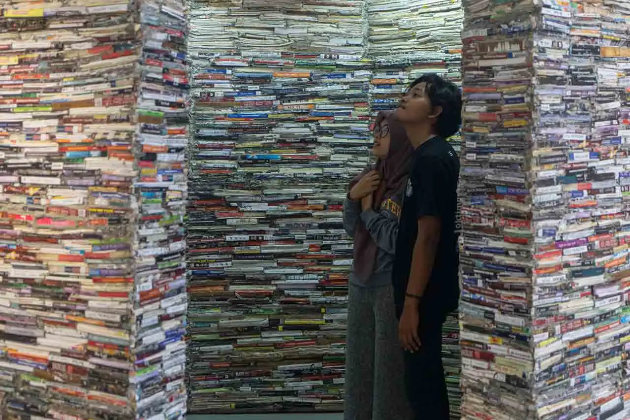 Mengunjungi Pameran...