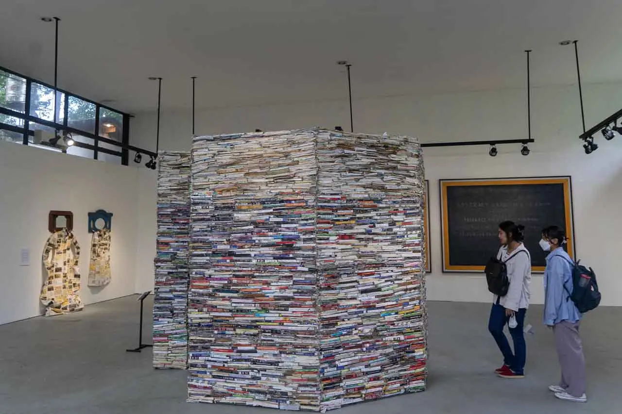 Mengunjungi Pameran...