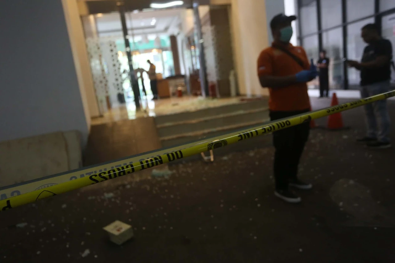 Polisi Gelar Olah TKP...