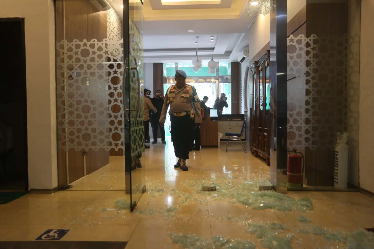 Polisi Gelar Olah TKP...