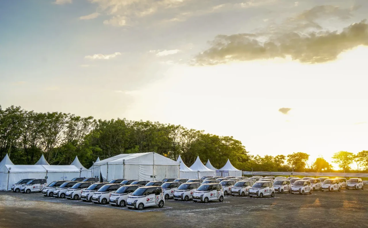 50 Unit Wuling Air ev...