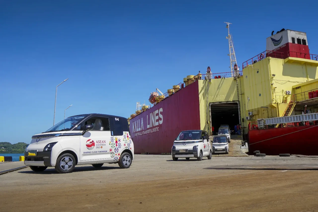 50 Unit Wuling Air ev...