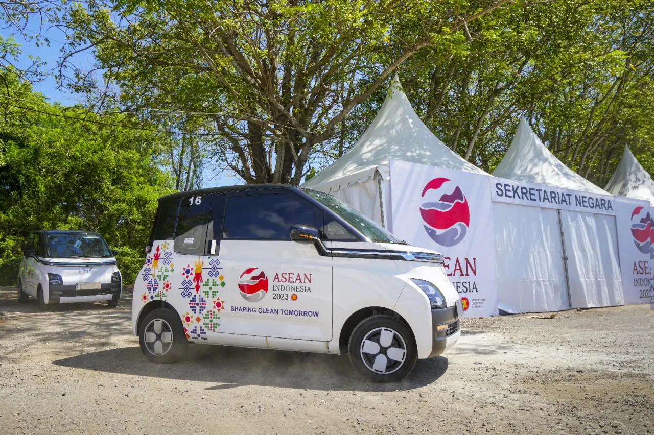 50 Unit Wuling Air ev...