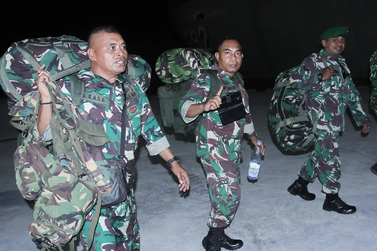 Persiapan Pemberangkatan...