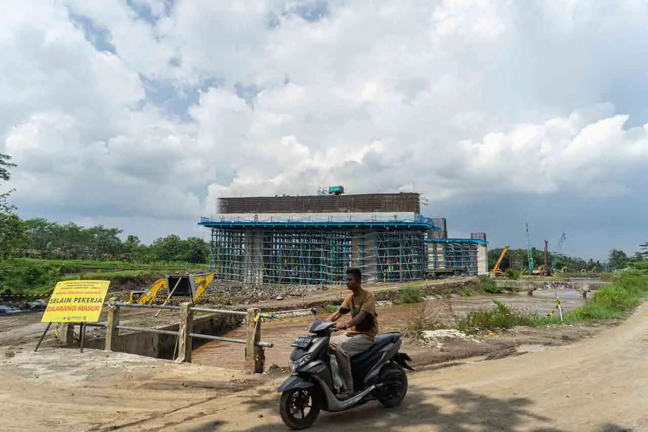 Pembangunan Tol Yogyakarta...