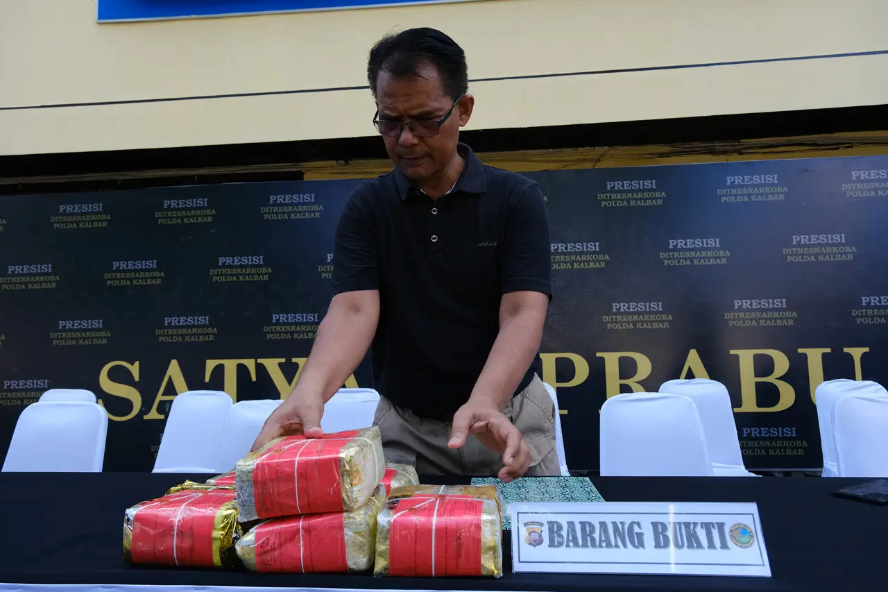 Bawa 6,3 Kilogram Sabu,...