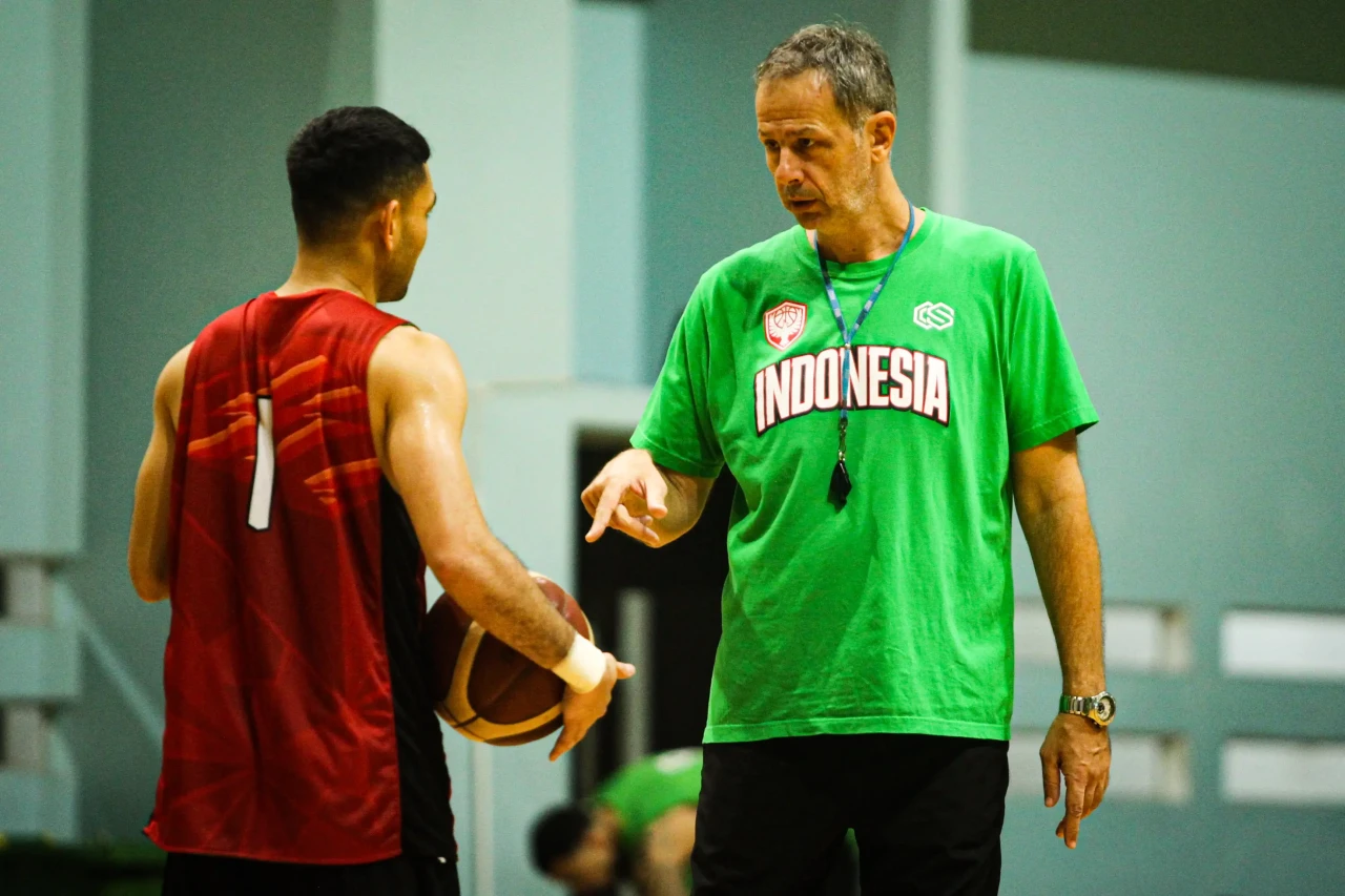 Timnas Basket Indonesia...