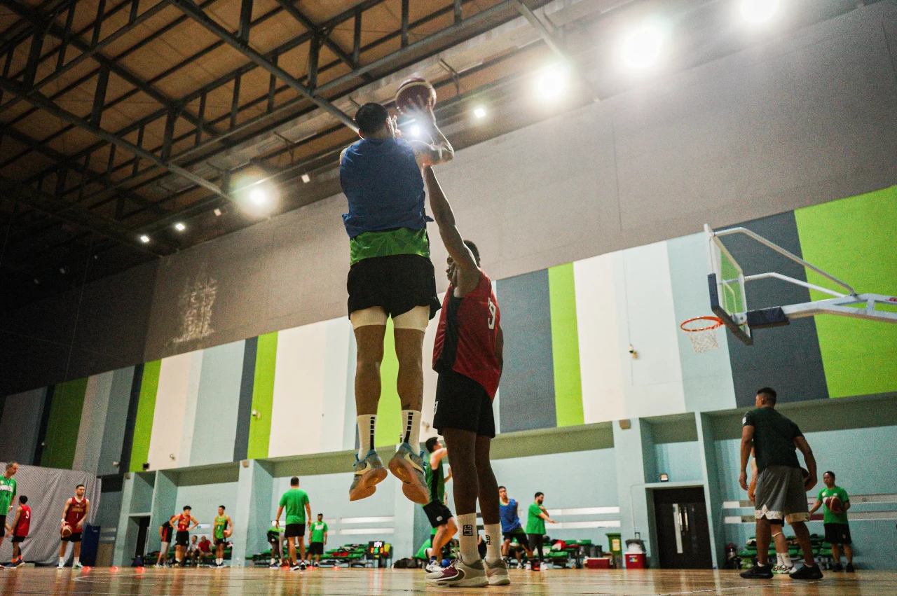 Timnas Basket Indonesia...