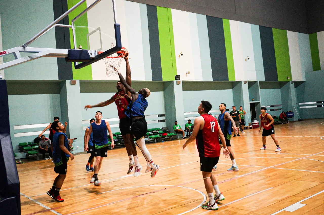 Timnas Basket Indonesia...