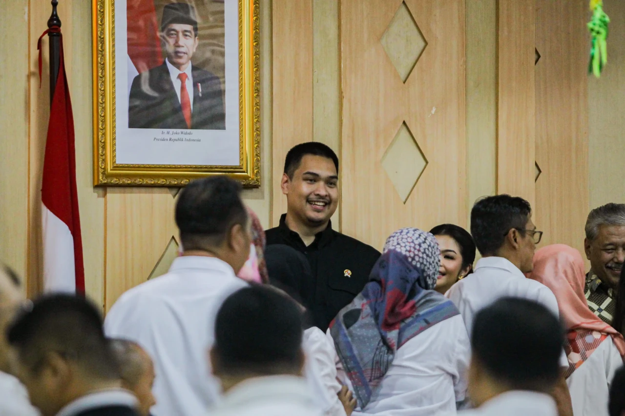Halal Bihalal Menpora...