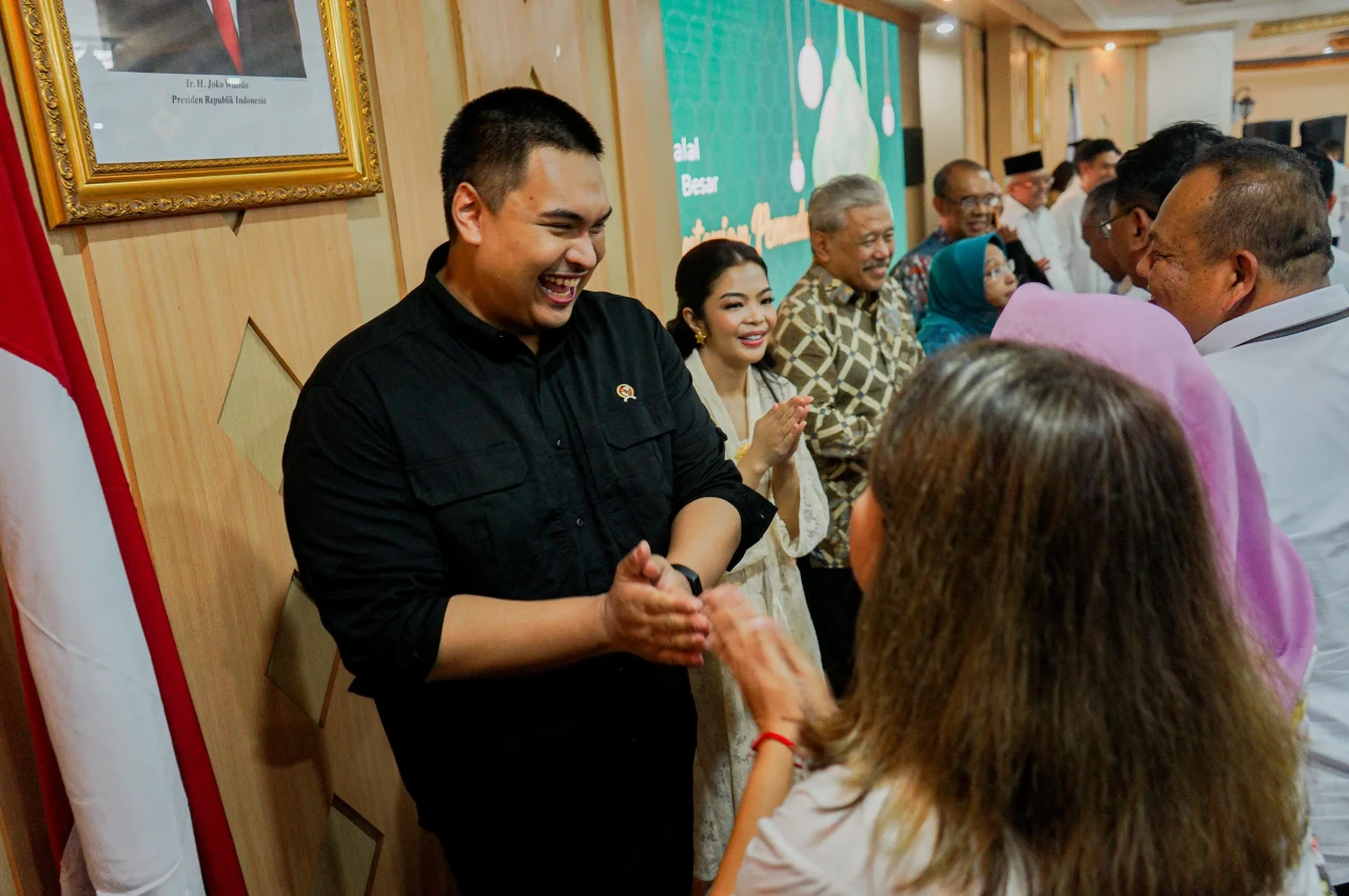 Halal Bihalal Menpora...
