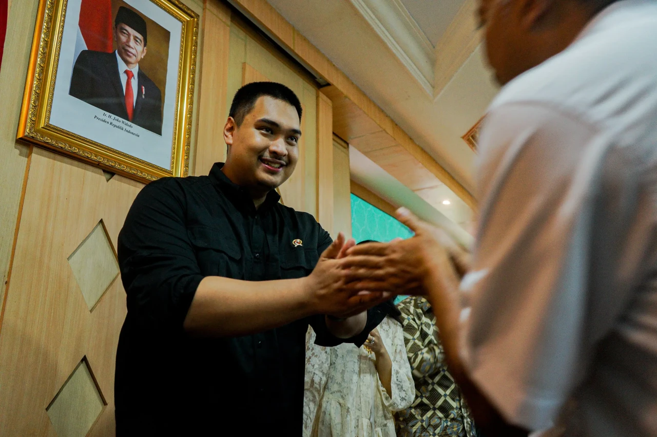 Halal Bihalal Menpora...