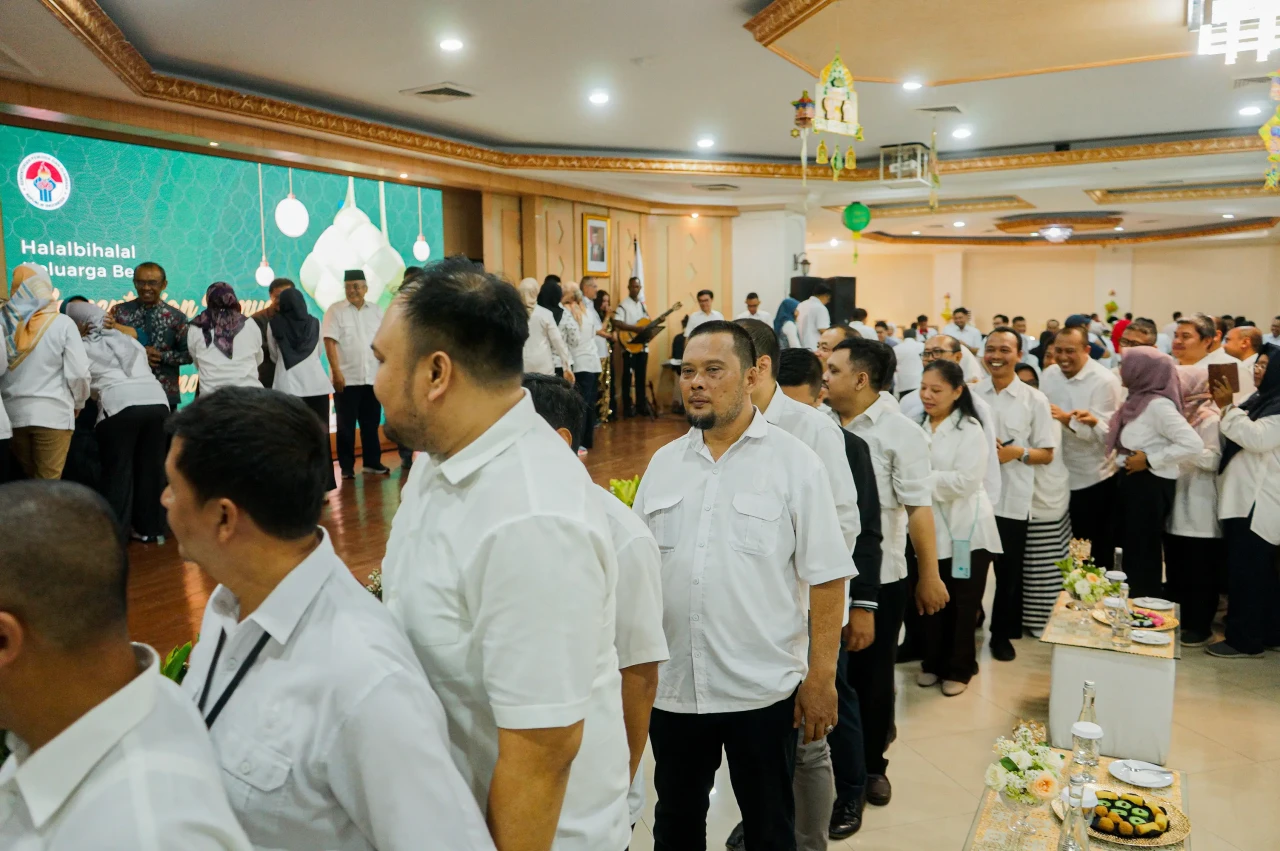 Halal Bihalal Menpora...