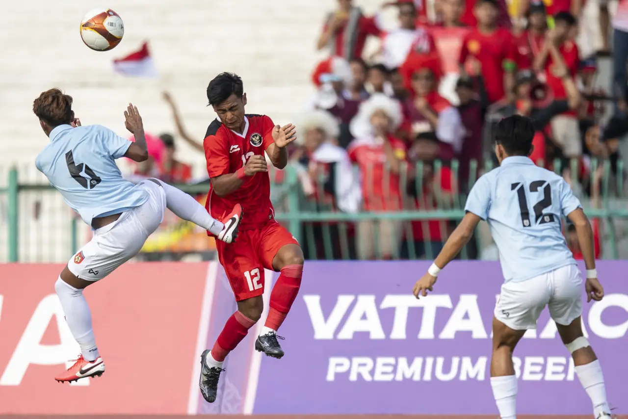 Gacor! Timnas Indonesia...