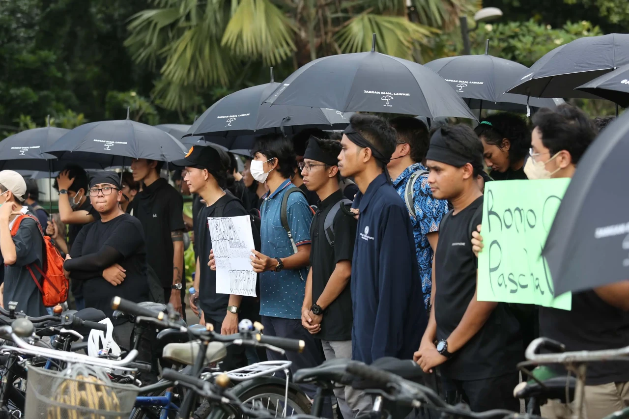 Aksi Solidaritas Korban...
