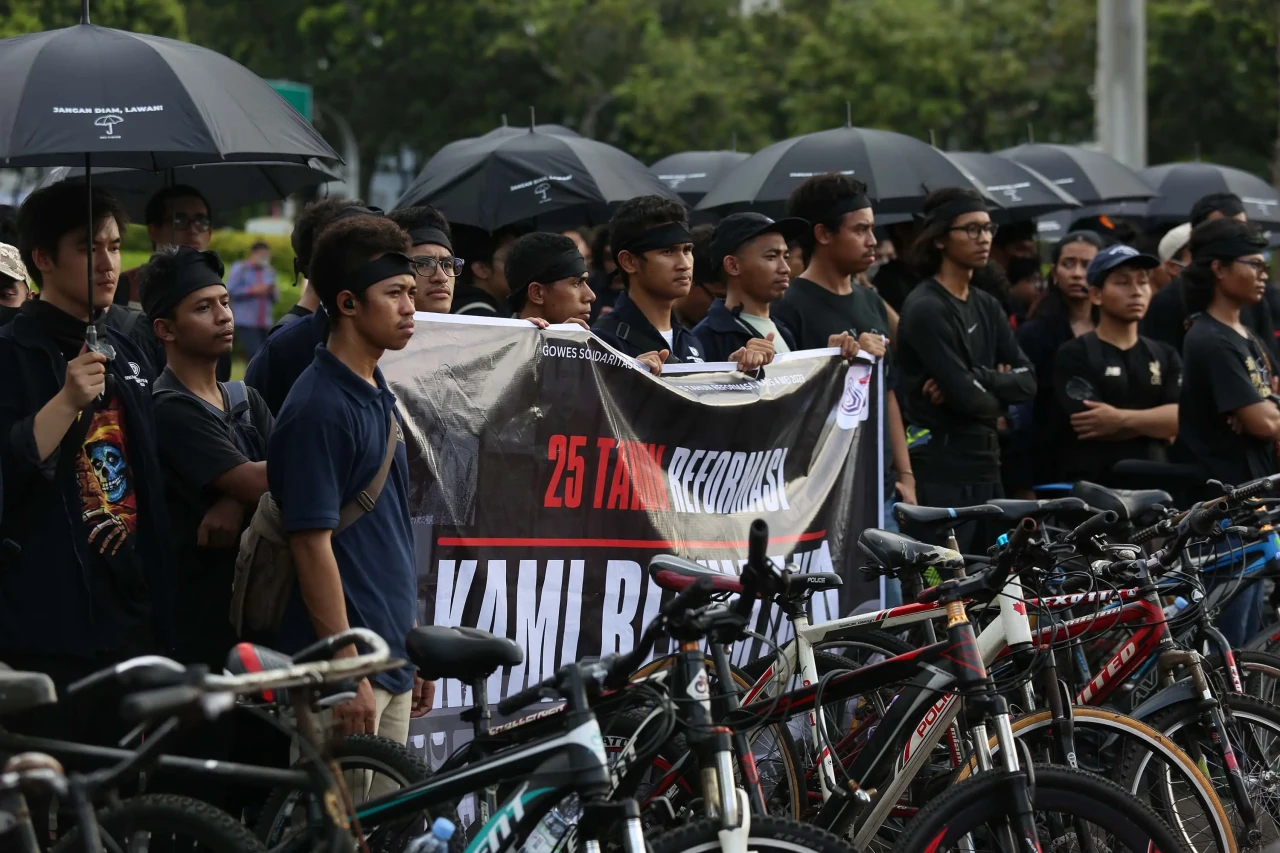 Aksi Solidaritas Korban...