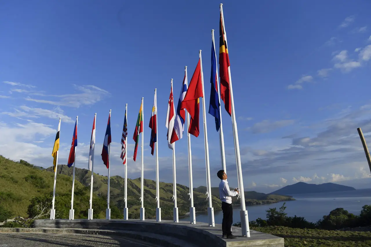 Persiapan KTT ASEAN...
