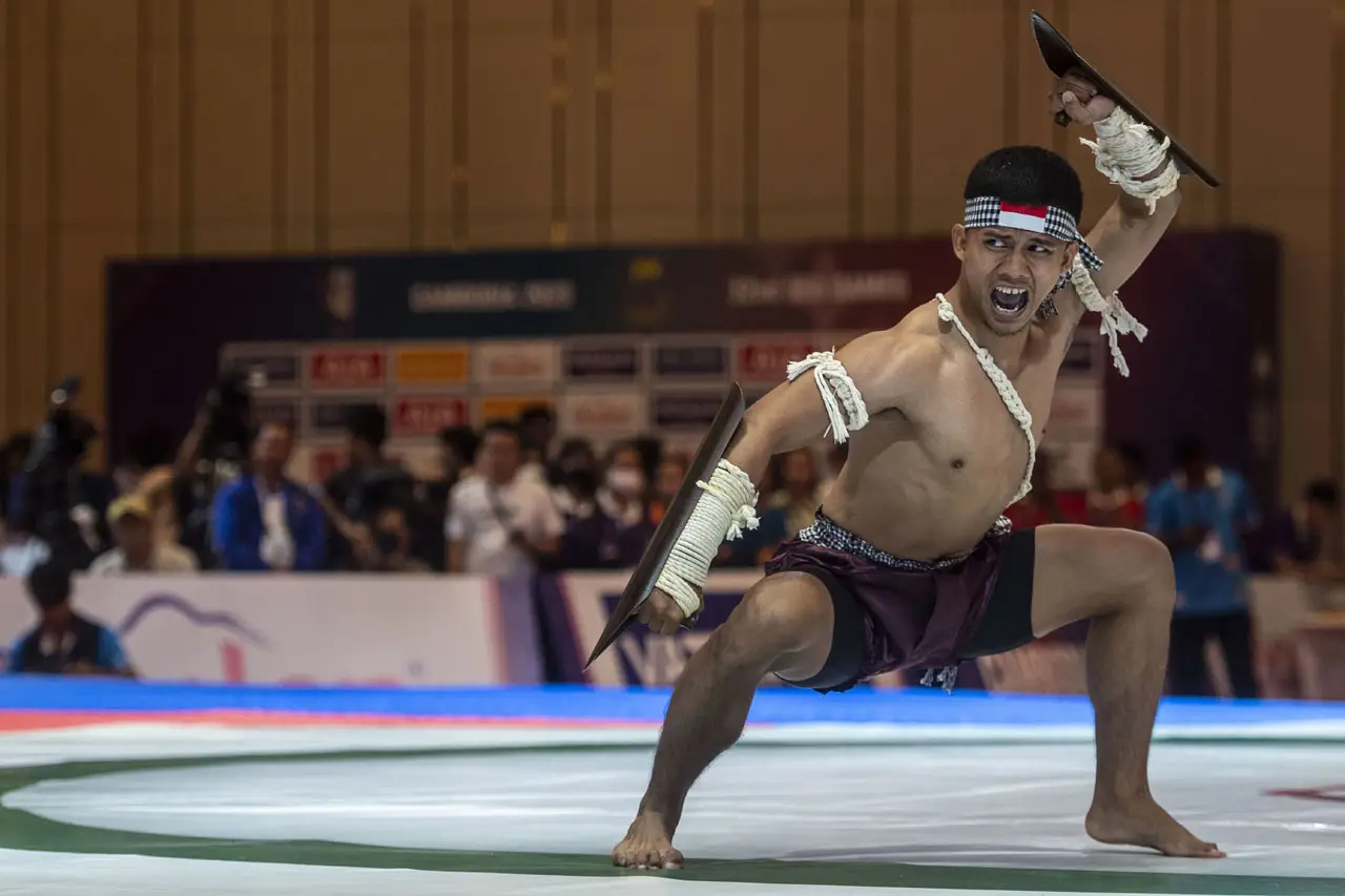 SEA Games 2023 : Duo...