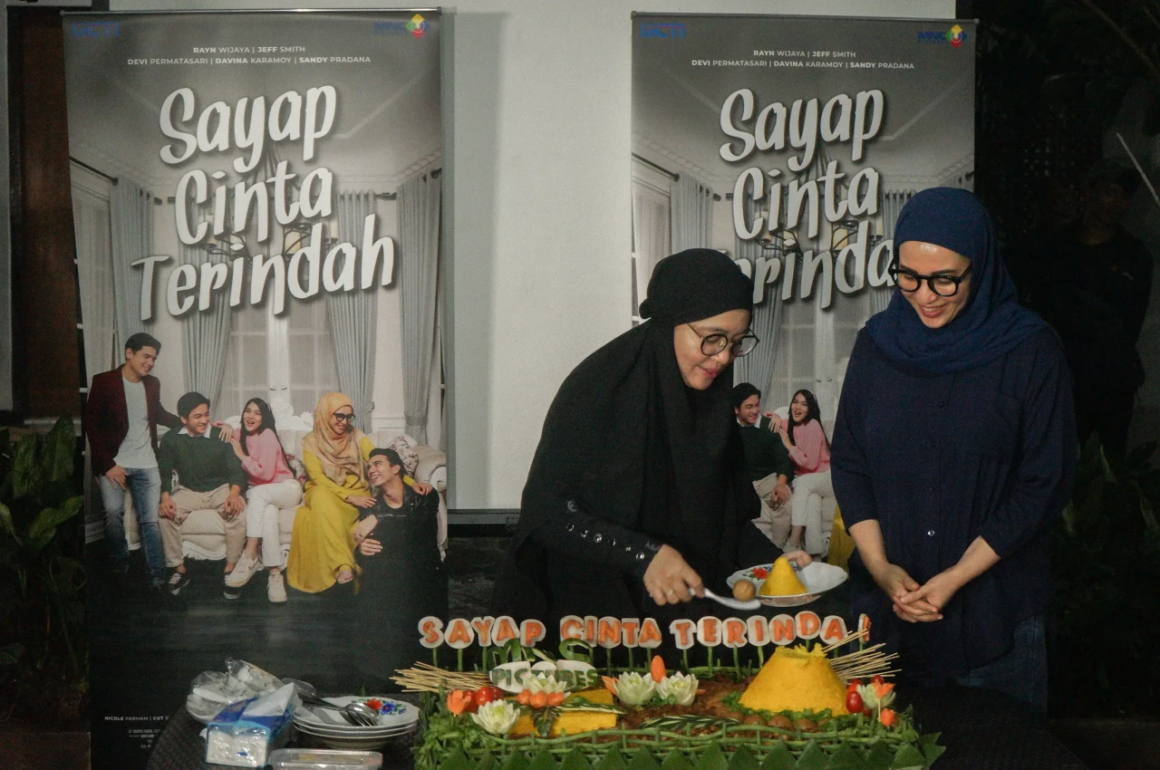 Syukuran Penayangan...