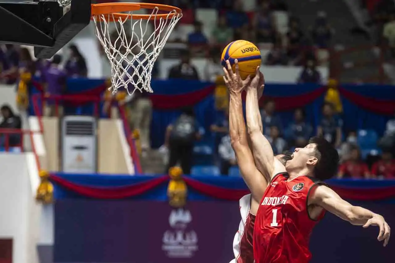 Basket 3X3 Putra Indonesia...