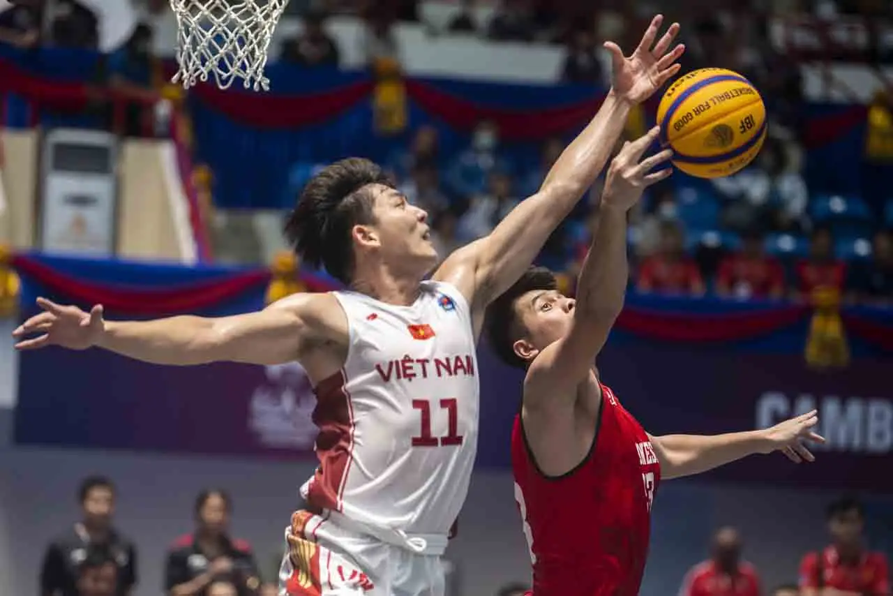 Basket 3X3 Putra Indonesia...