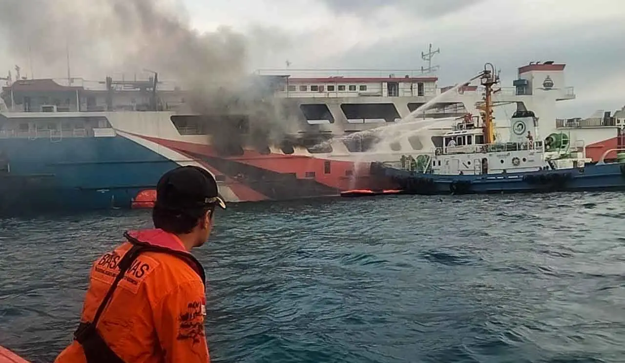 Penampakan Kebakaran...