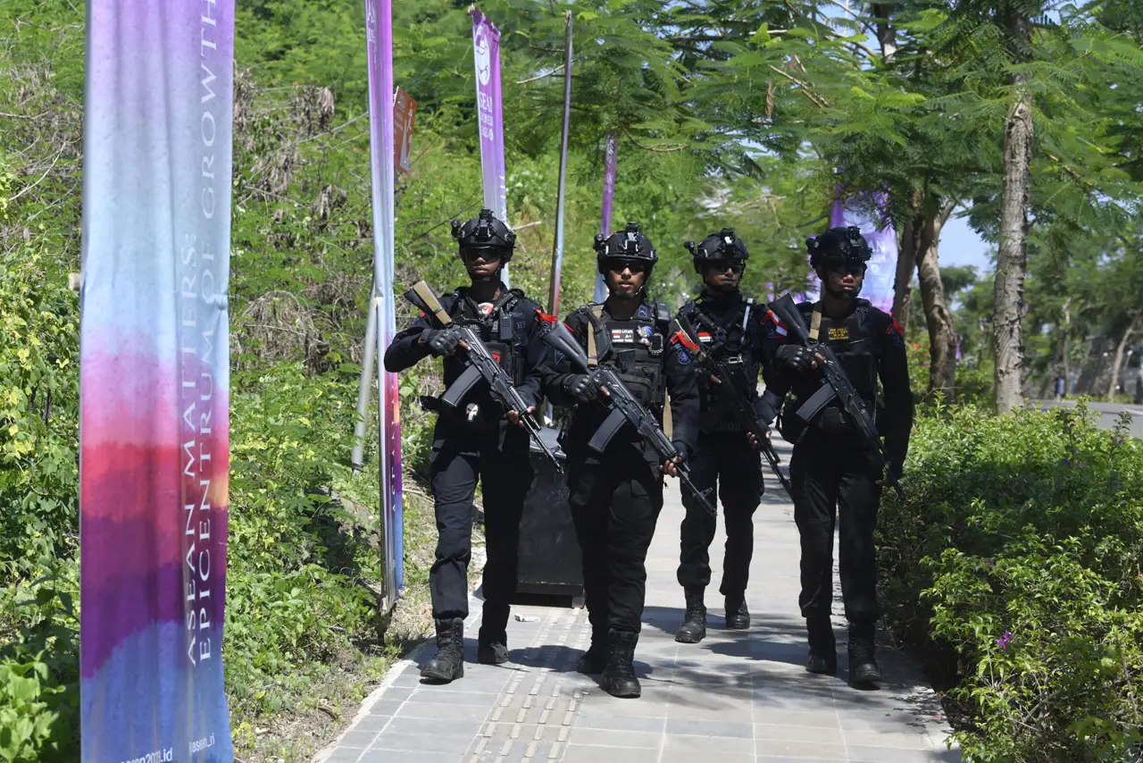 Pengamanan Kawasan Pelaksanaan...