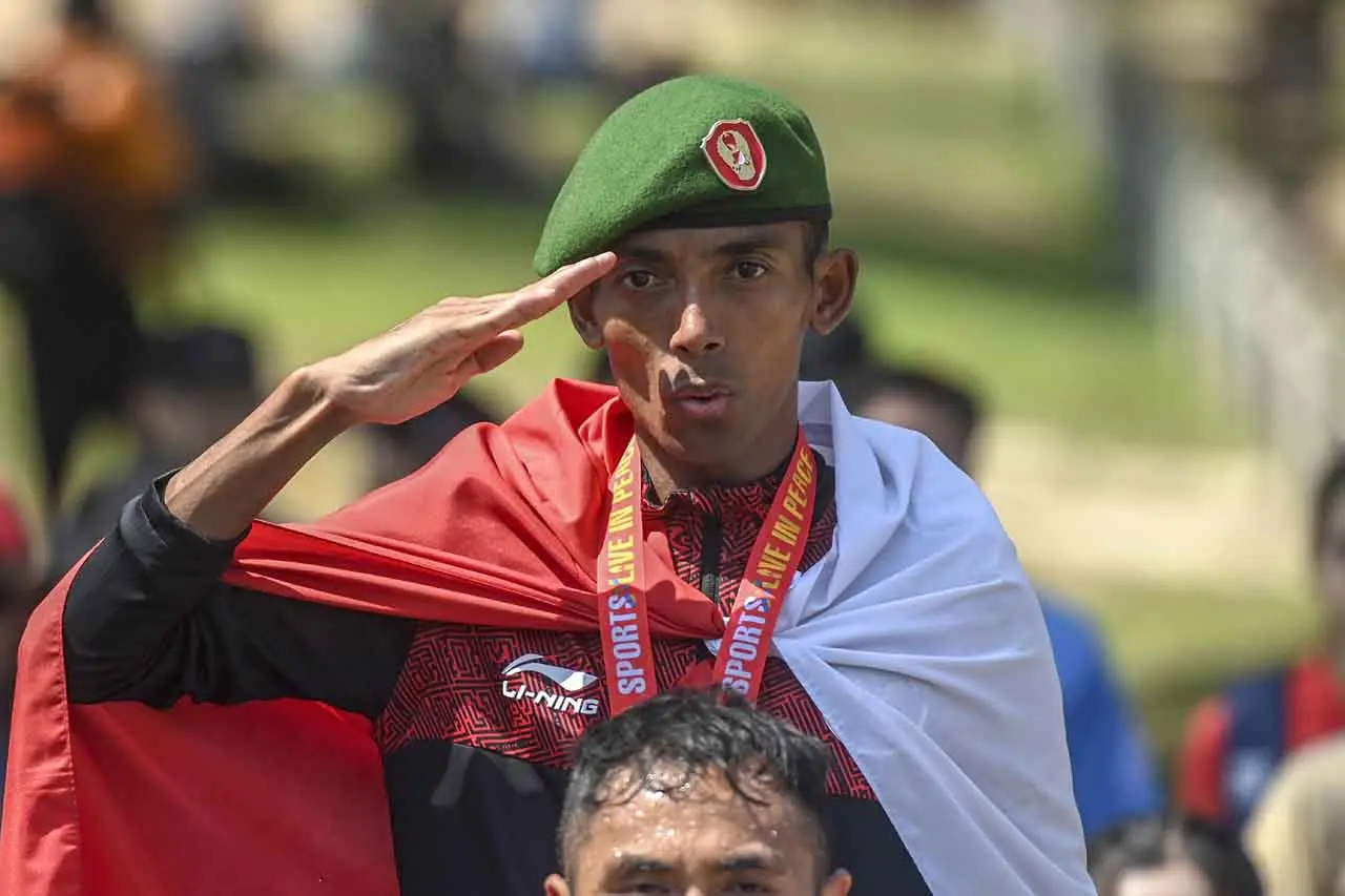Agus Prayoga Raih Emas...